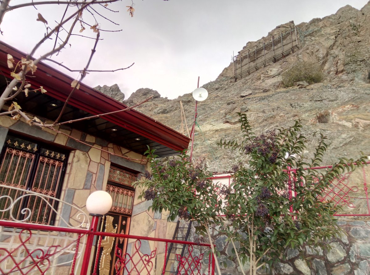 پروژه دربند (رستوران آریان)