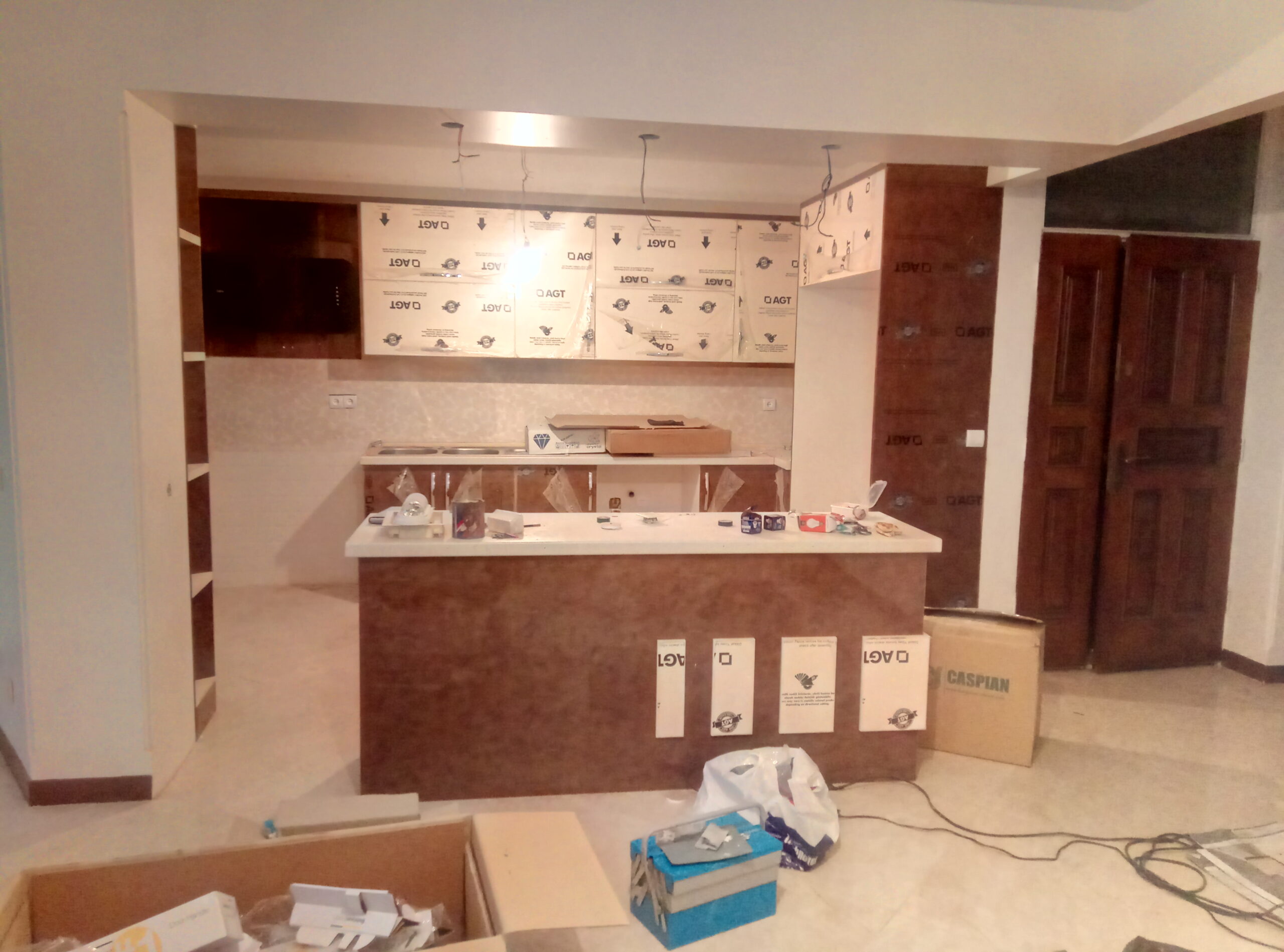 پروژه بازسازی امیرآباد