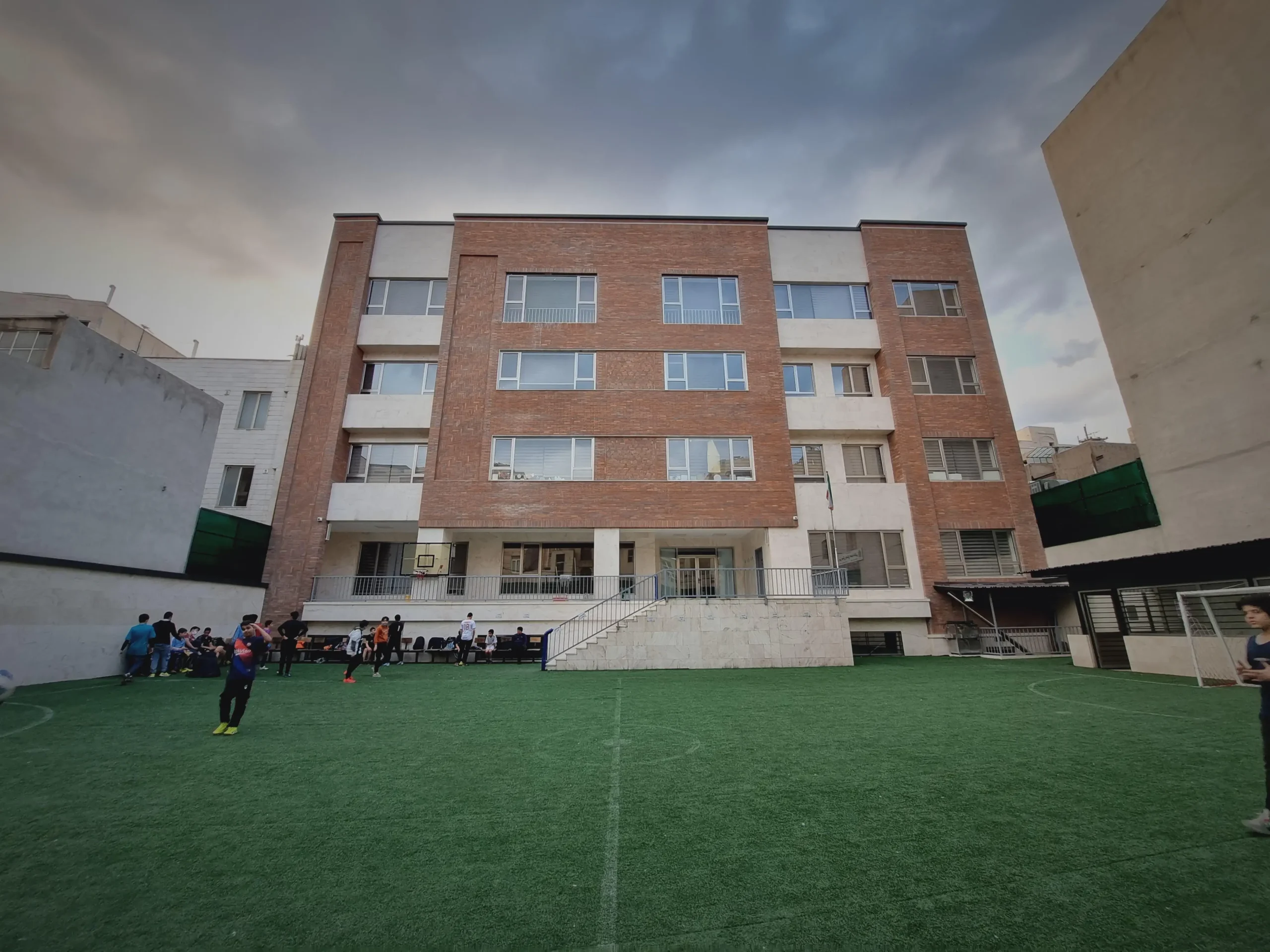 پروژه مدرسه احمدیه