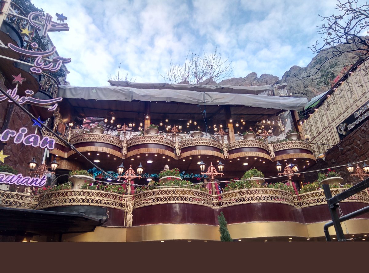 پروژه دربند (رستوران آریان)